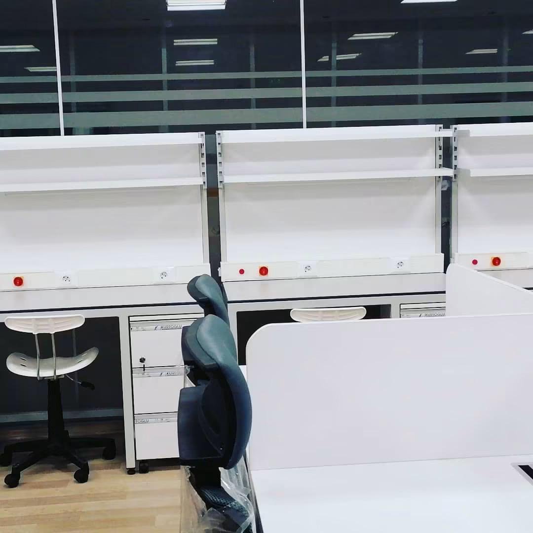 TNCLAB Tezgah Kenar Profil ve Kaplama Detayı